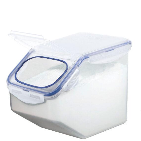 Pack van 4) LOCK & LOCK Luchtdicht Vierkant Voedselcontainer 40.58-oz / 5.07-cup