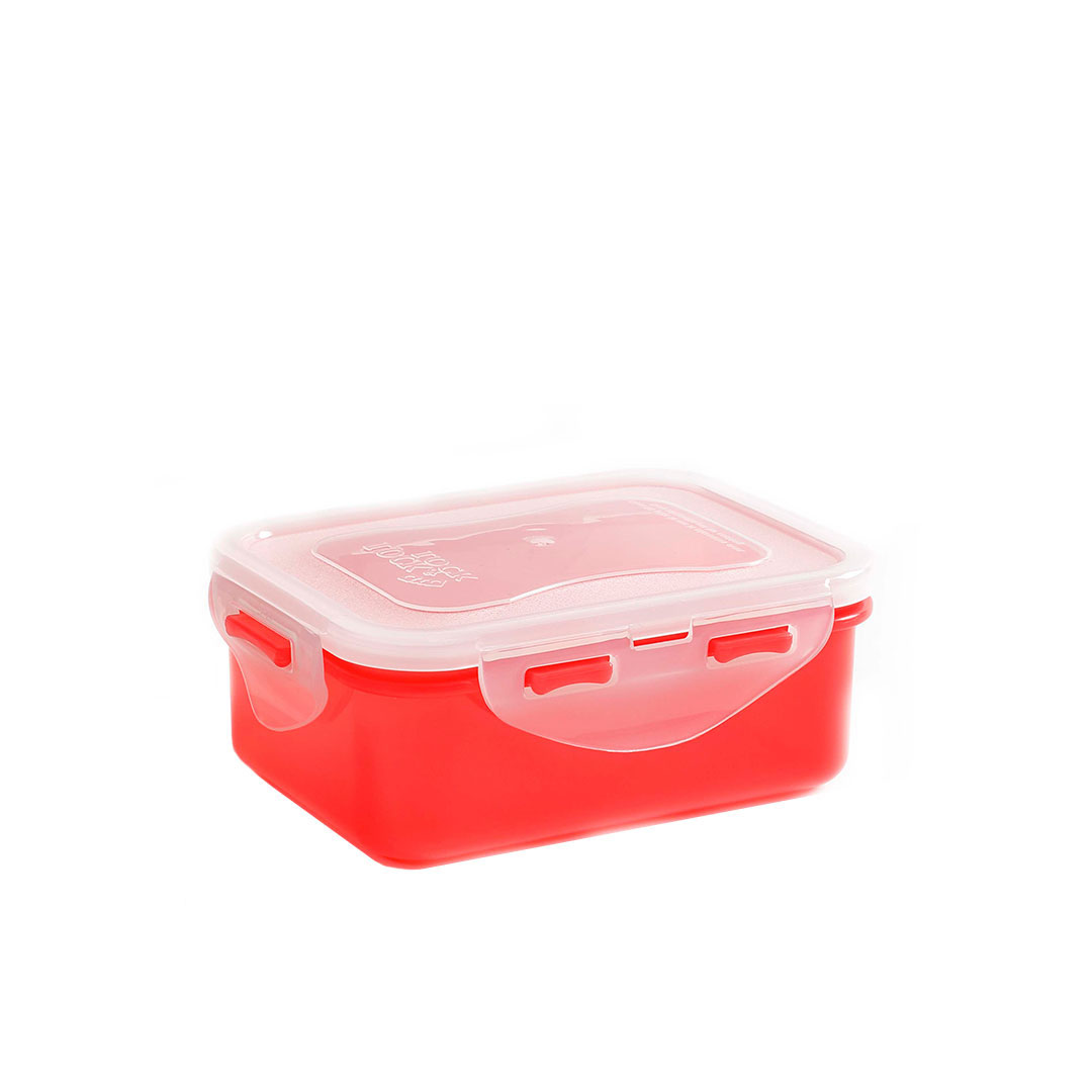 Vershoudbakje 350 ml rood