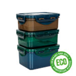 Eco vershouddoosjes set 3-delig