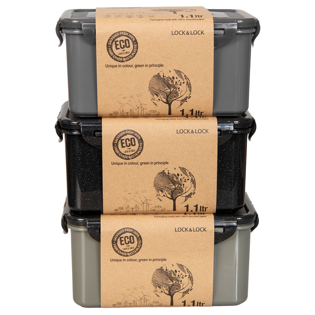 ECO vershoudbakjes 1100 ml