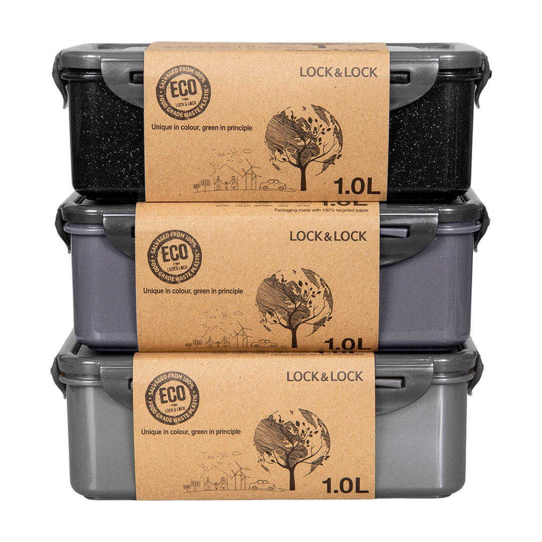 ECO vershoudbakjes 1 liter