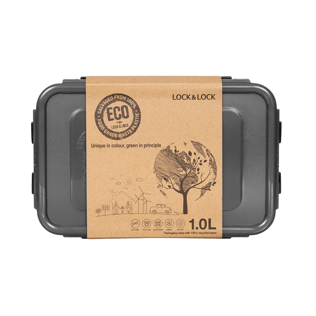 ECO vershoudbakjes 1 liter