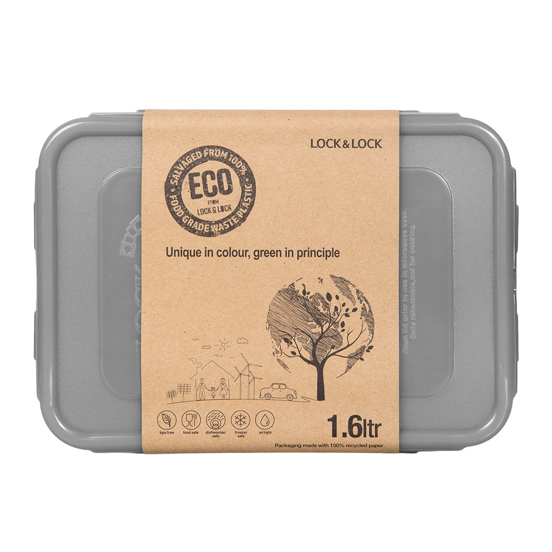 ECO vershoudbakjes 1,6 liter