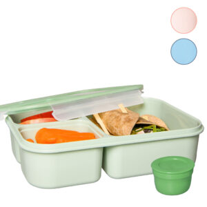 Lunchbox met vakjes