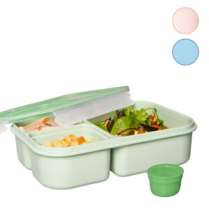 Lunchbox met vakjes