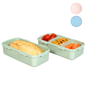 Kleine lunchbox set