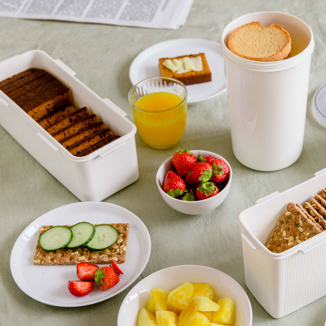 Ontbijtkoek bewaardoos