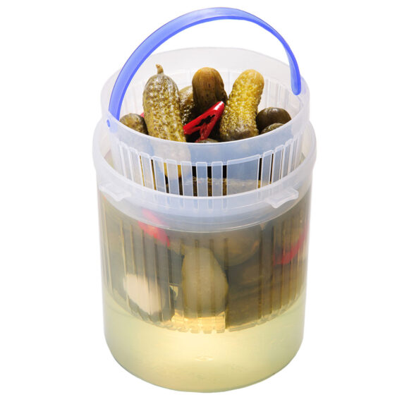 ronde vershouddoos 1400 ml tray