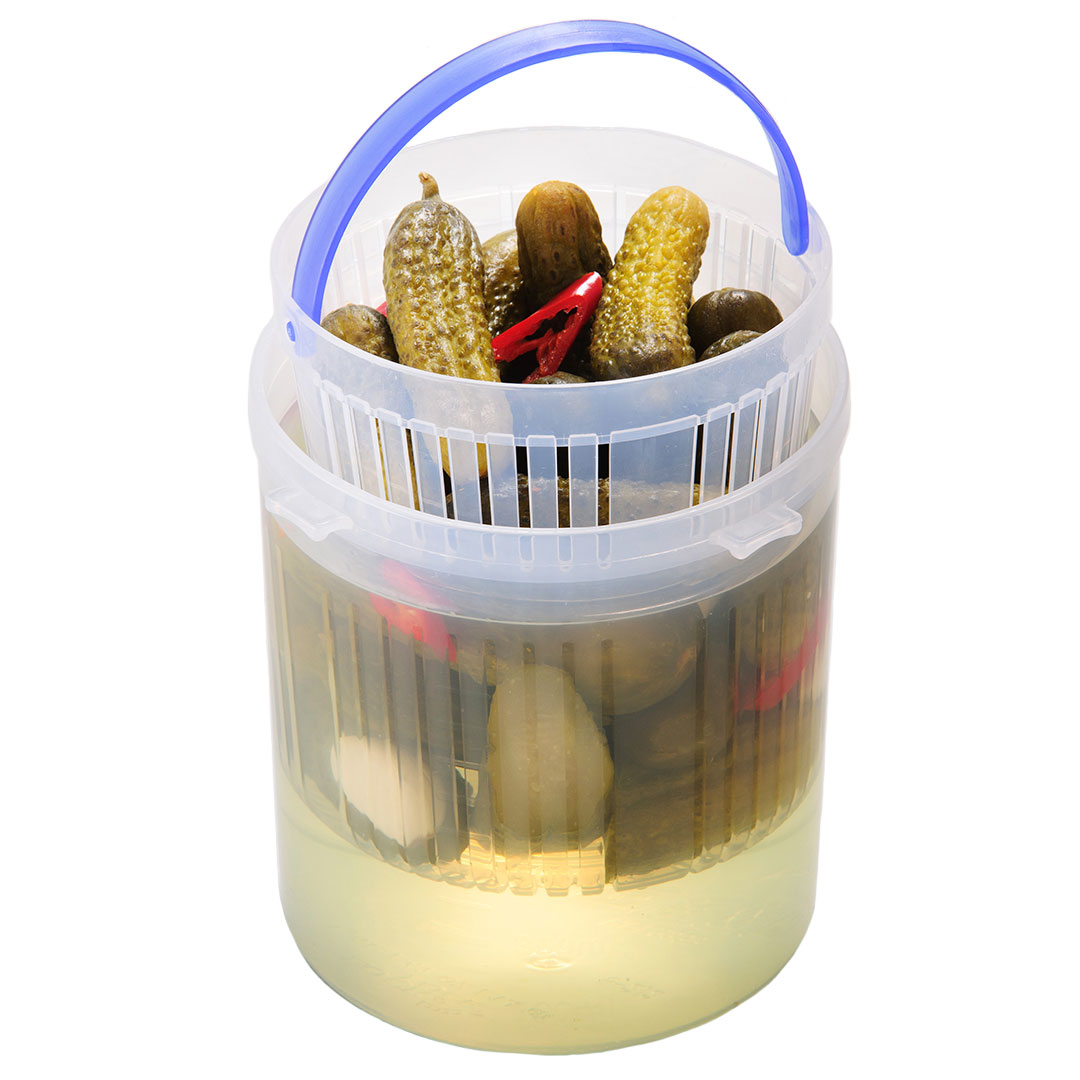 ronde vershouddoos 1400 ml tray