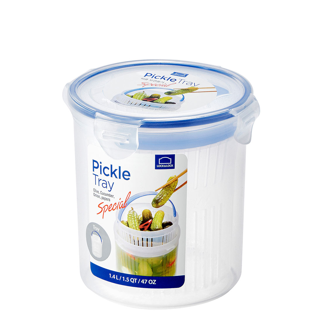 ronde vershouddoos 1400 ml tray