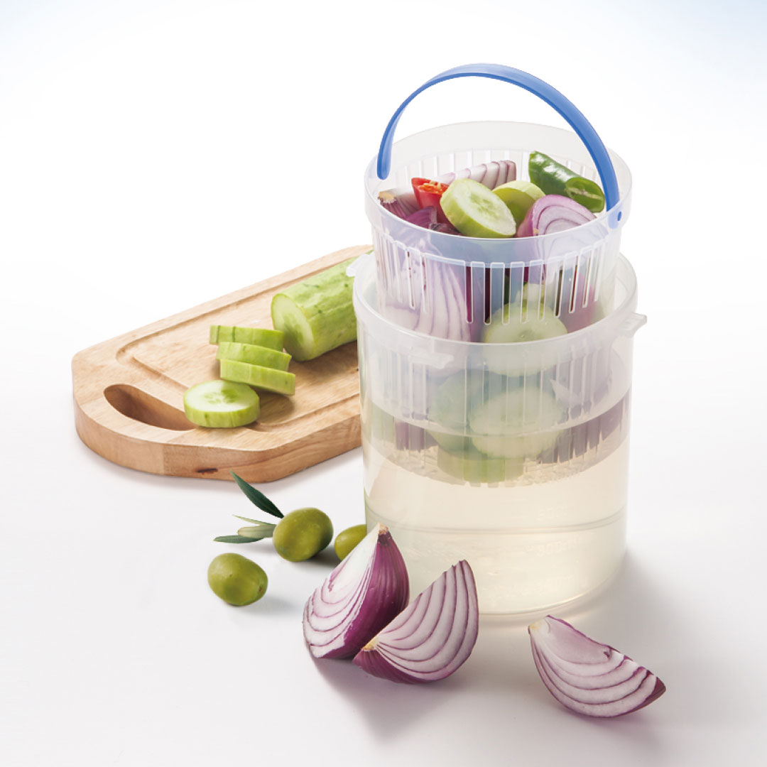 ronde vershouddoos 1400 ml tray