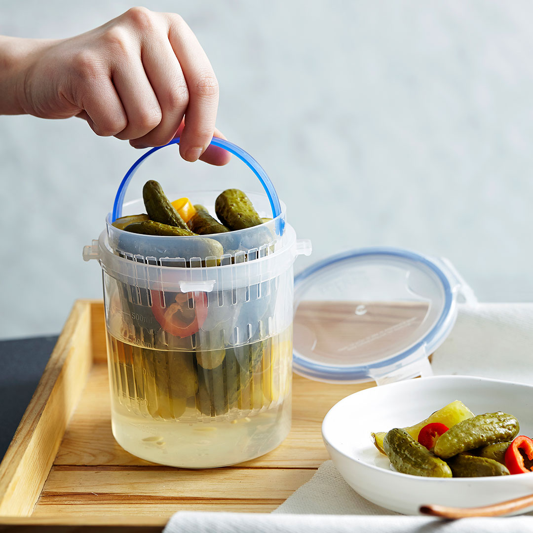 ronde vershouddoos 1400 ml tray