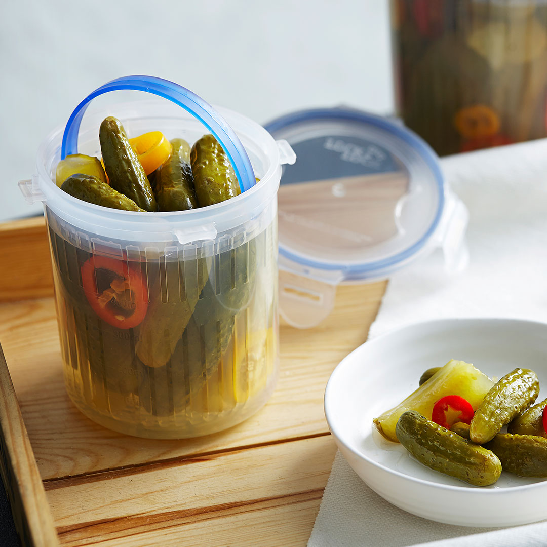 ronde vershouddoos 1400 ml tray