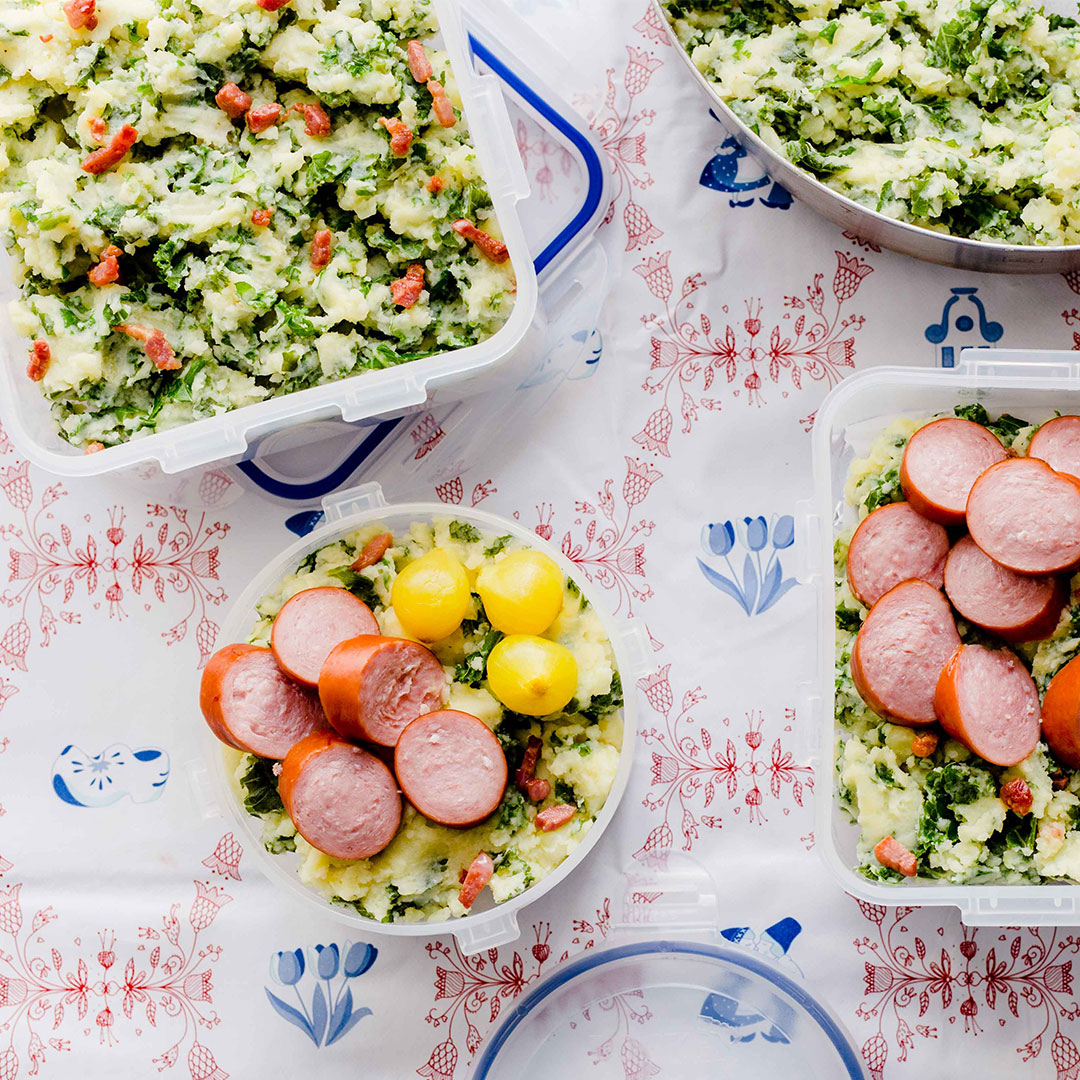 Ronde vershouddoos 600 ml