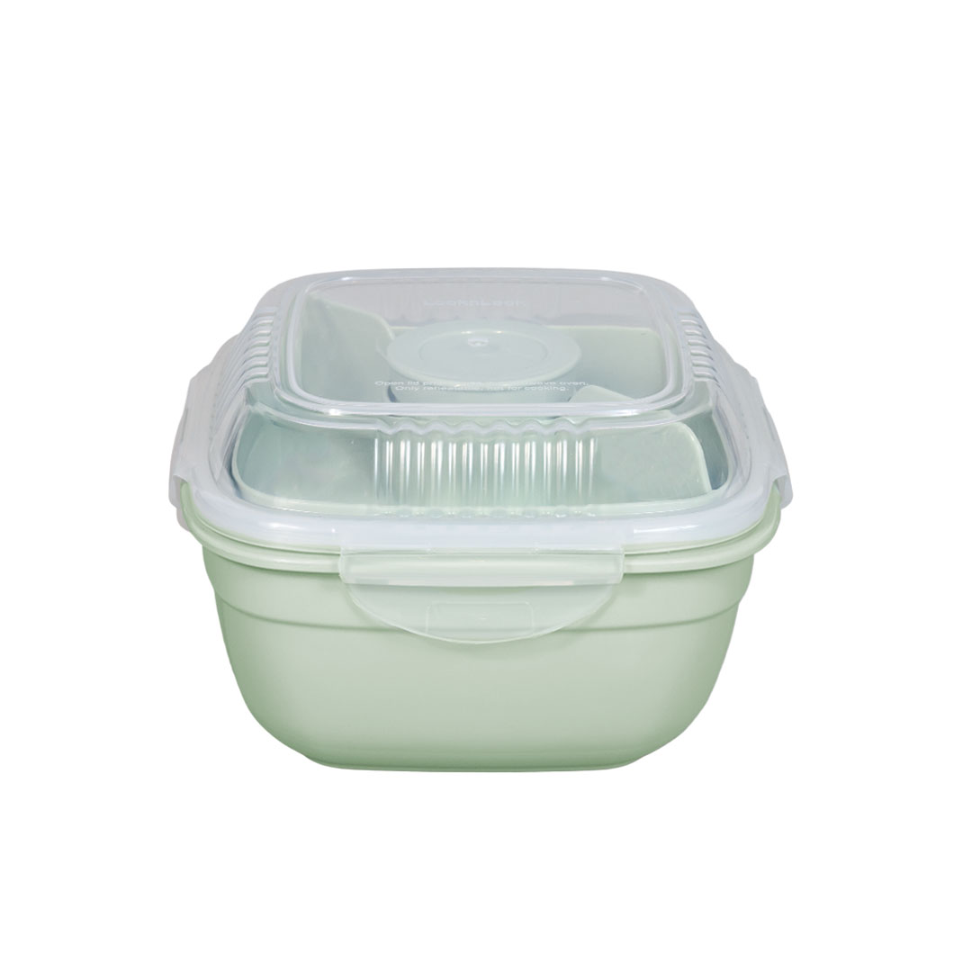 Salade lunchbox groen