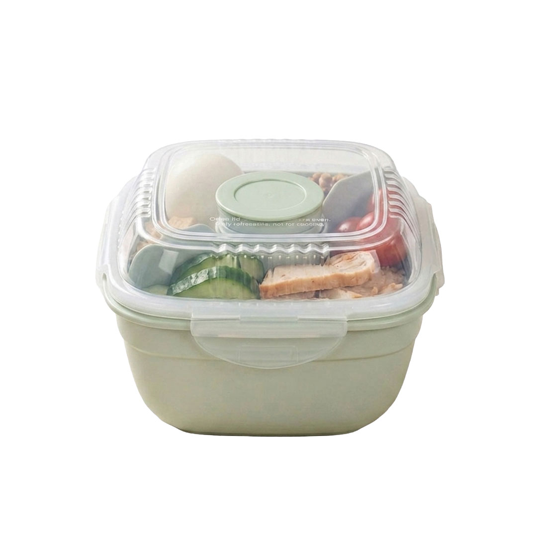 Salade lunchbox groen