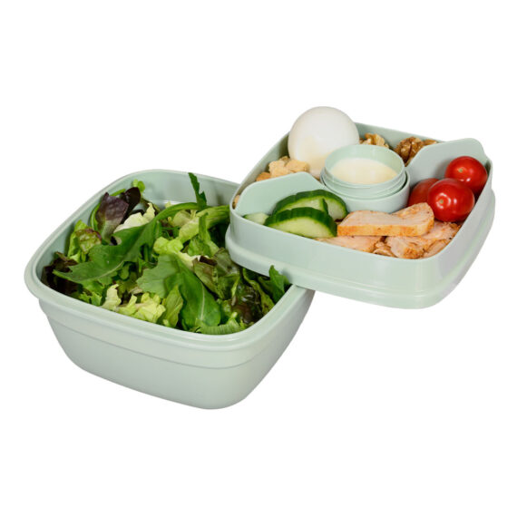 Salade lunchbox groen