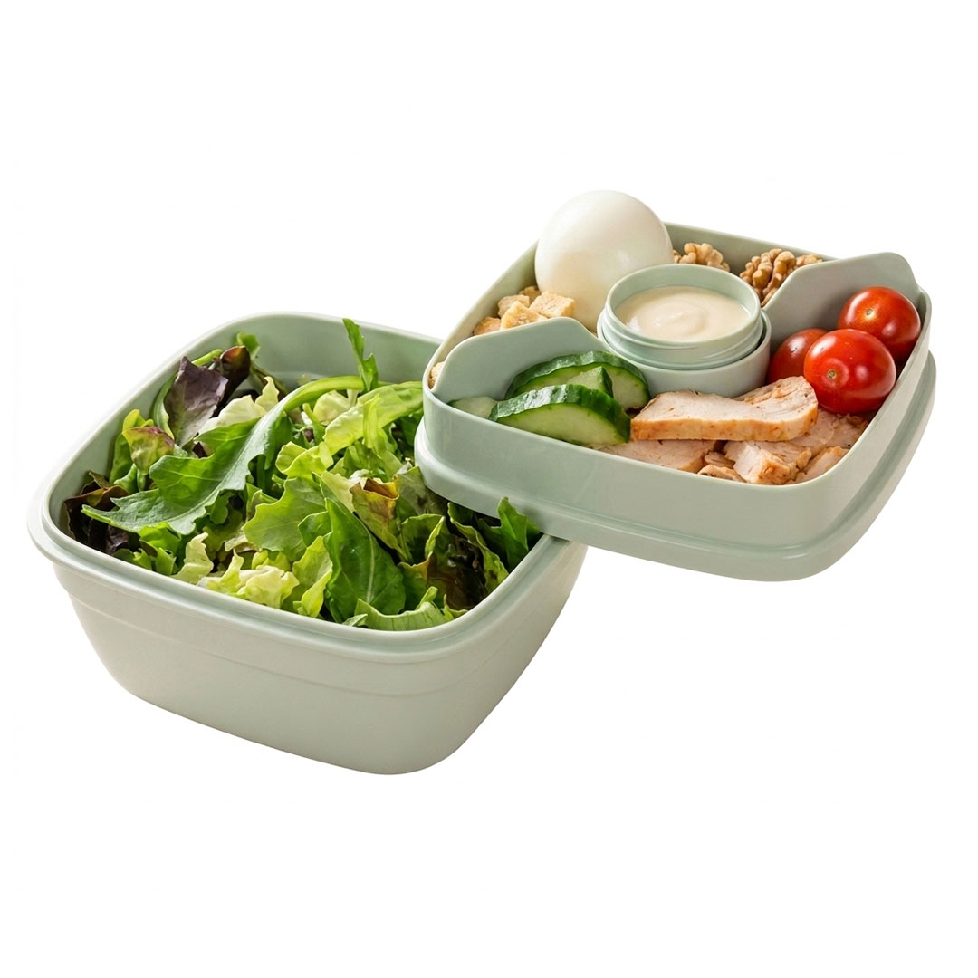 Salade lunchbox groen