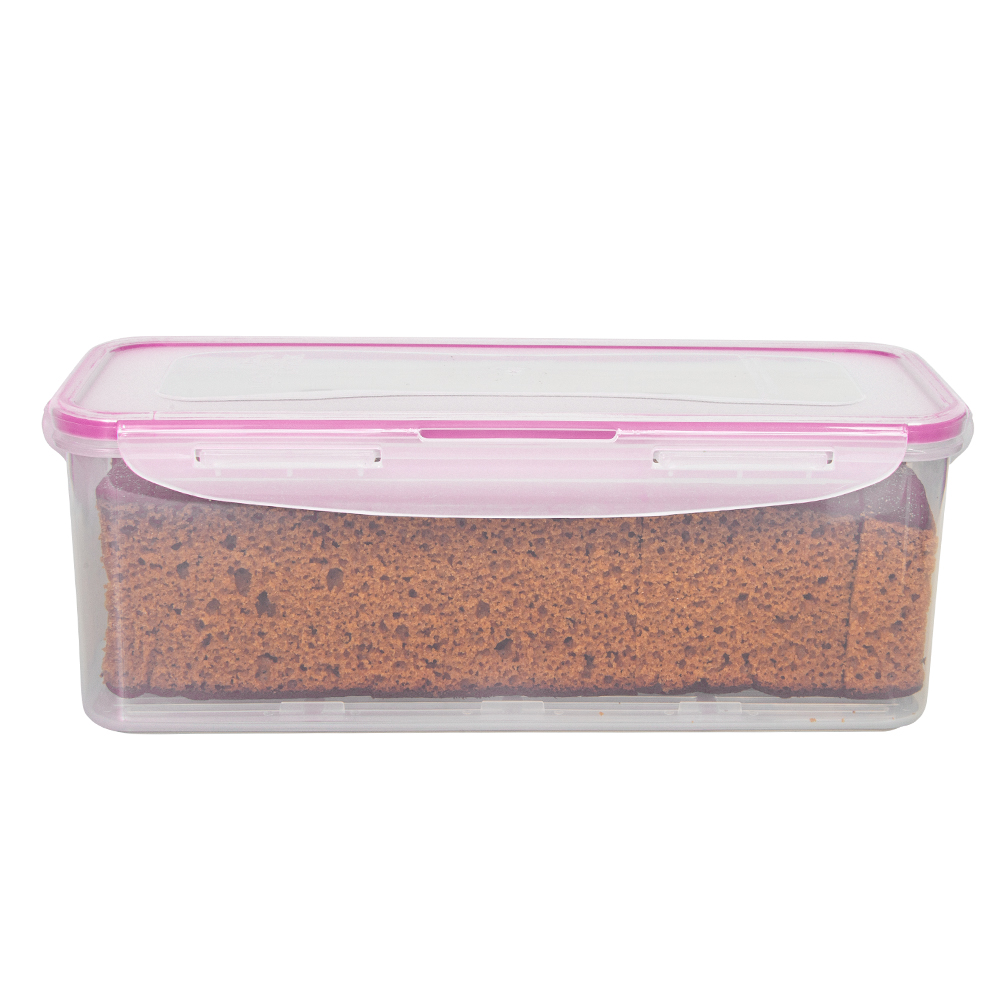 Vershouddoos 2000 ml met vochtrooster roze
