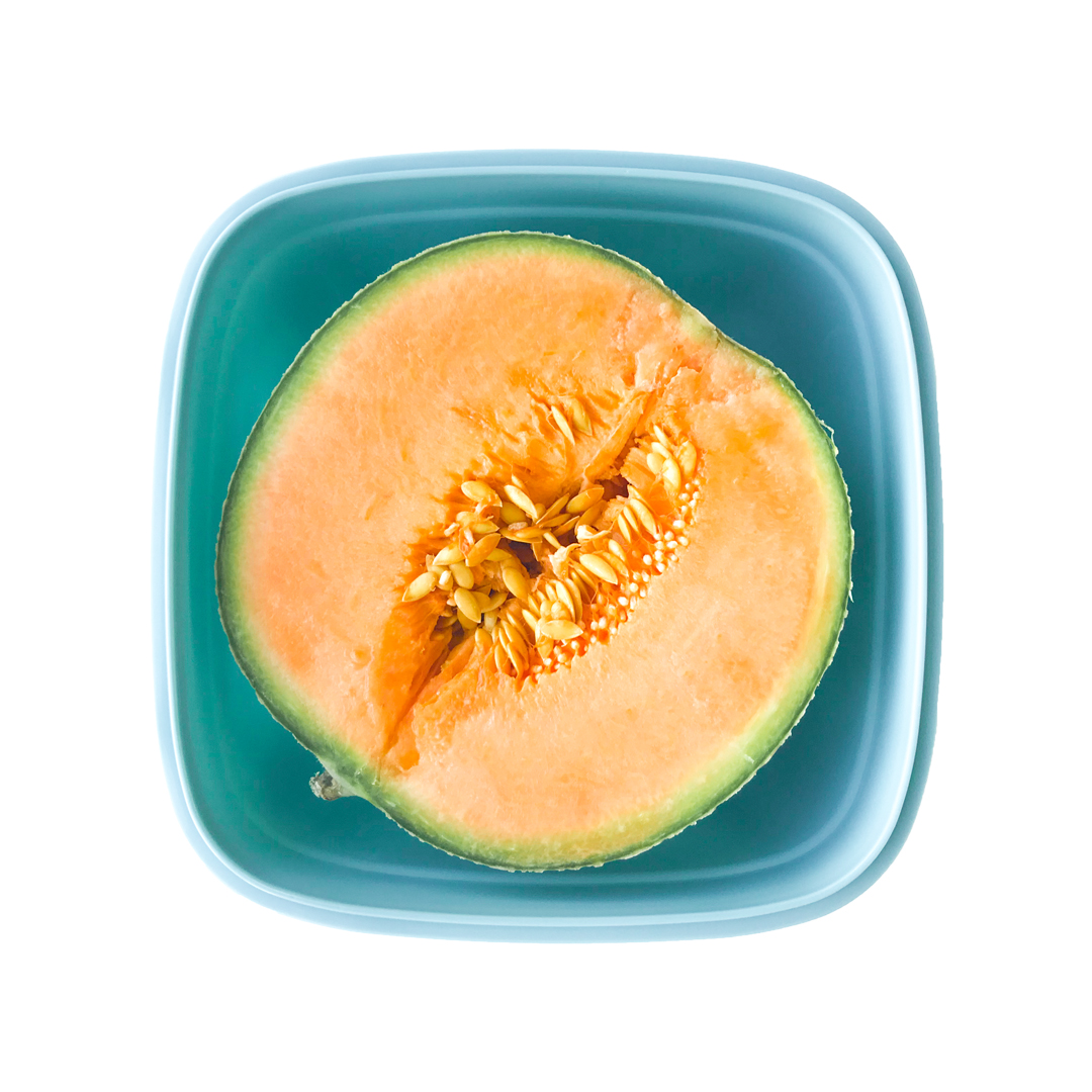 Stapelbare vershoudbakjes 3-delig 1600 ml blauw