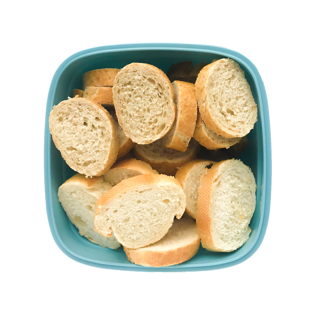 Stapelbare vershouddozen 1600 ml blauw set 3-delig - Afbeelding 5