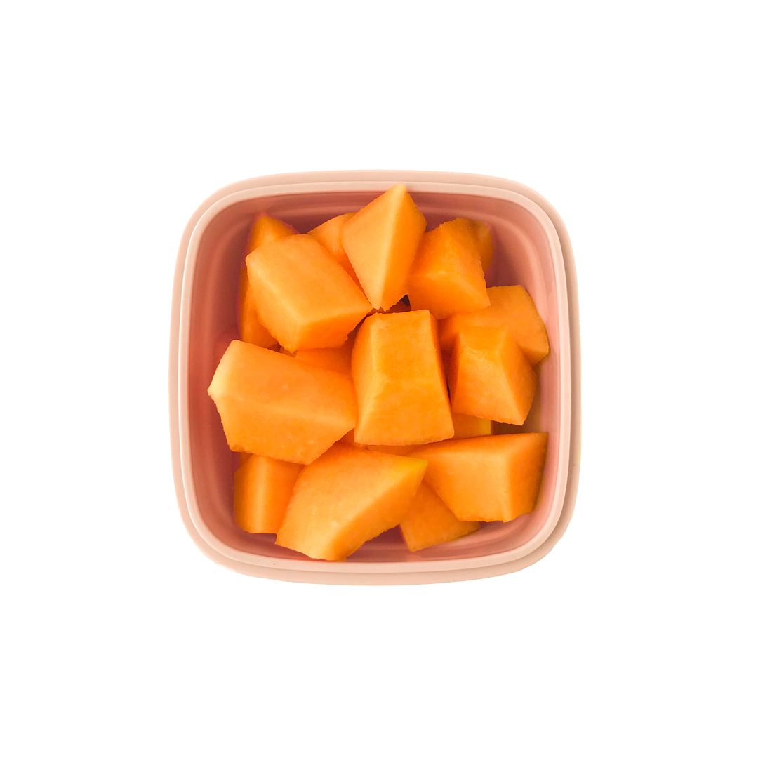 Stapelbare vershoudbakjes set 3-delig 520ml roze