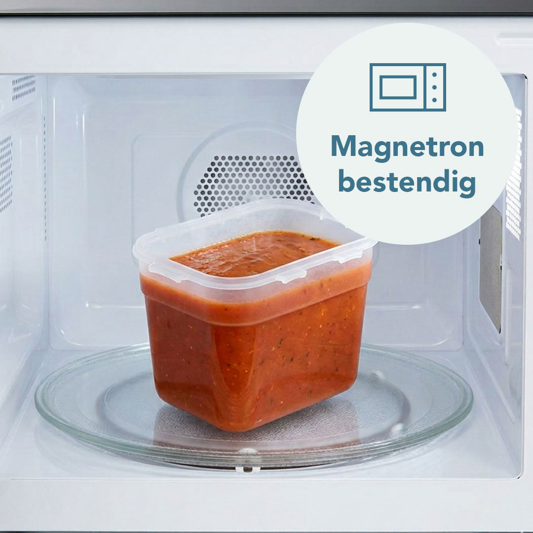 Vershoudbakje magnetronbestendig