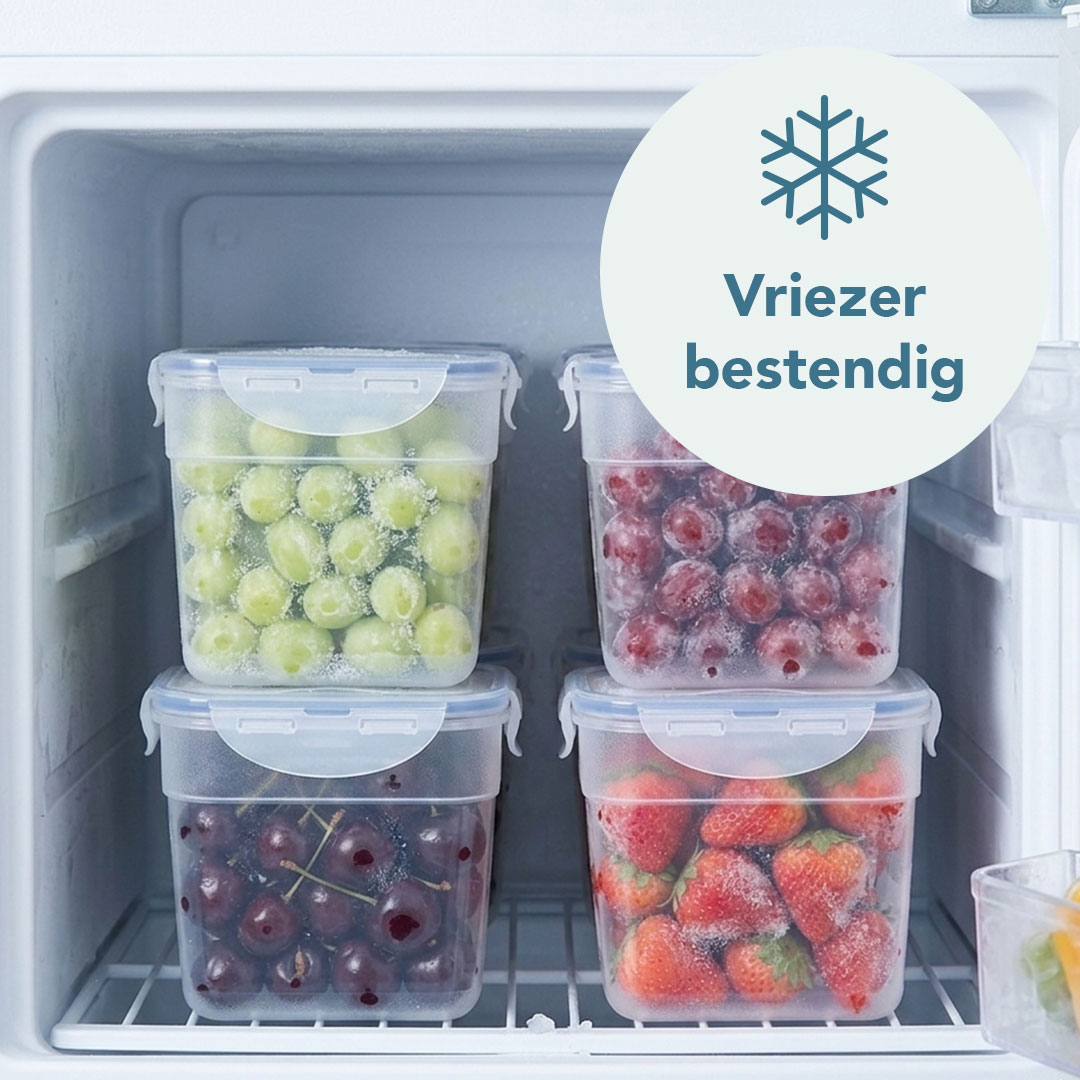 Vershoudbakje vriezerbestendig