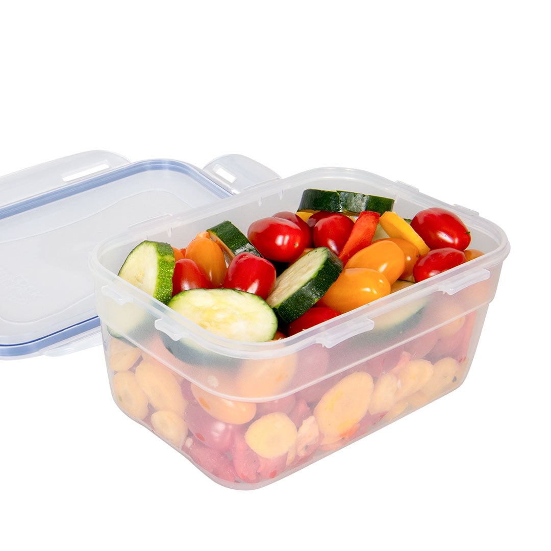 Stapelbaar vershoudbakje 1800 ml