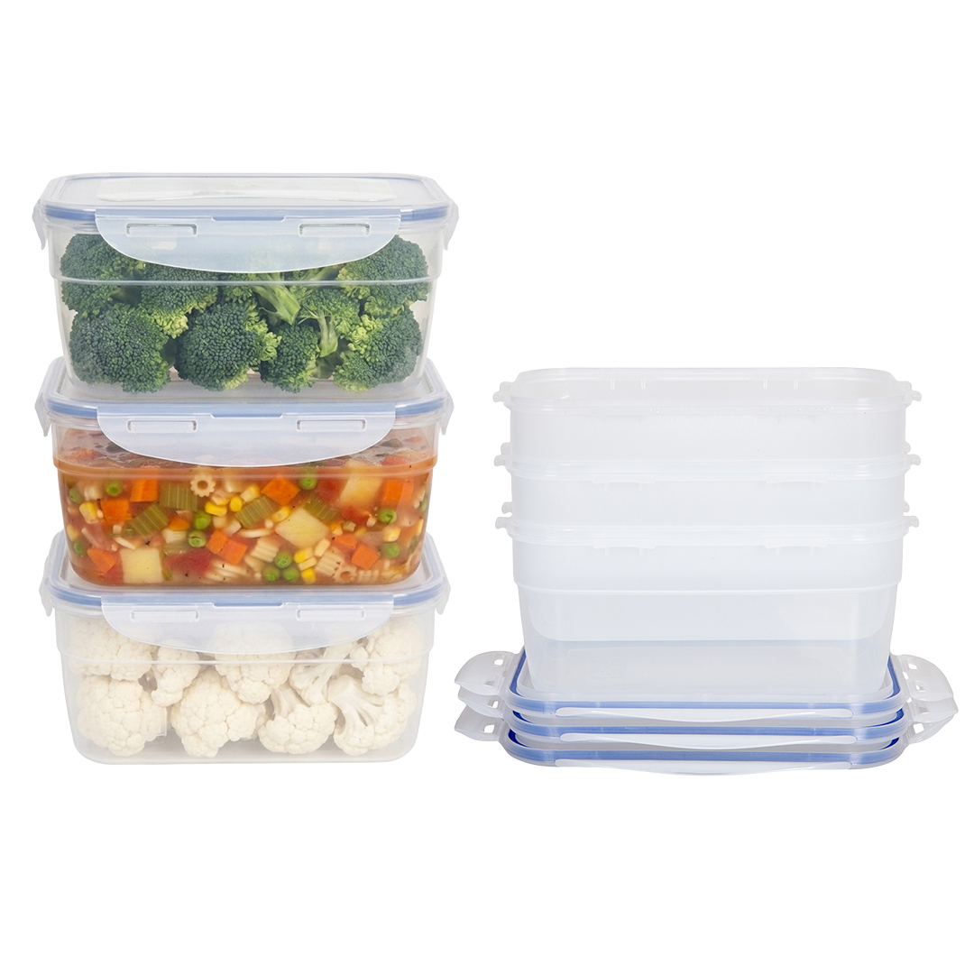 Stapelbare vershoudbakjes 1,8 liter