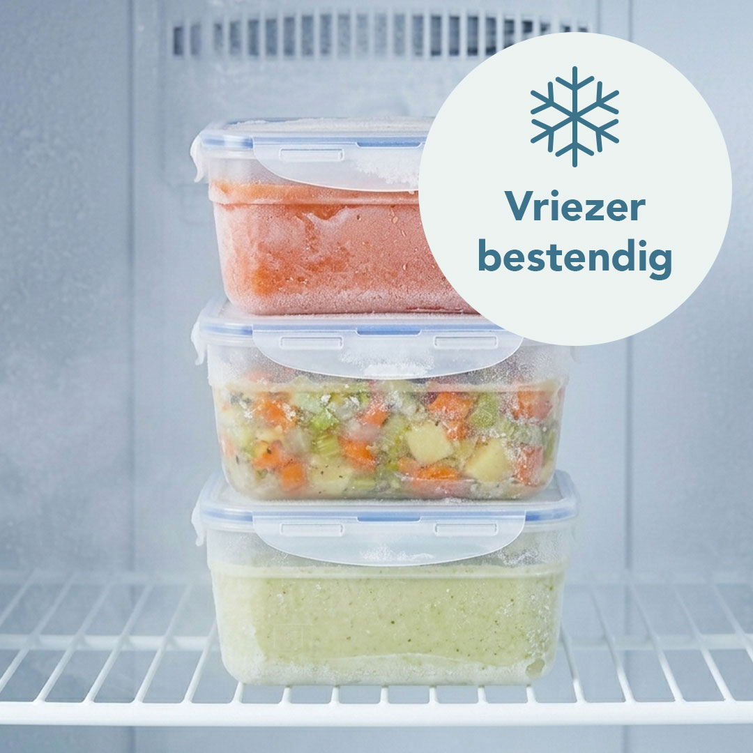 Stapelbaar vershoudbakje 1,8 liter