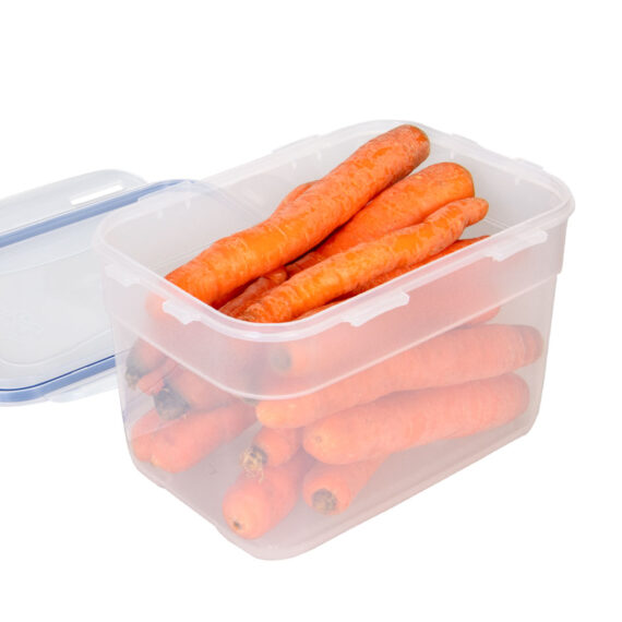 Stapelbaar vershoudbakje 2400 ml