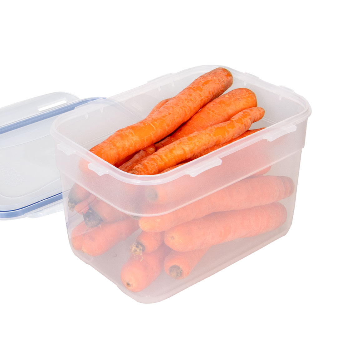 Stapelbaar vershoudbakje 2400 ml