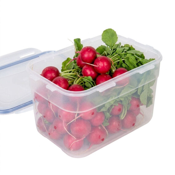 Stapelbaar vershoudbakje 2400 ml