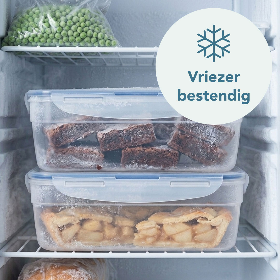 Stapelbaar vershoudbakje 3 liter