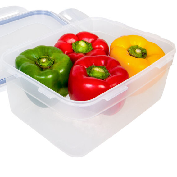 Stapelbaar vershoudbakje 4400 ml