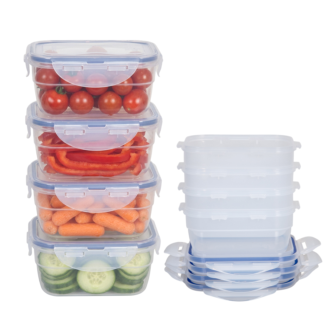 Stapelbare vershoudbakjes 550 ml