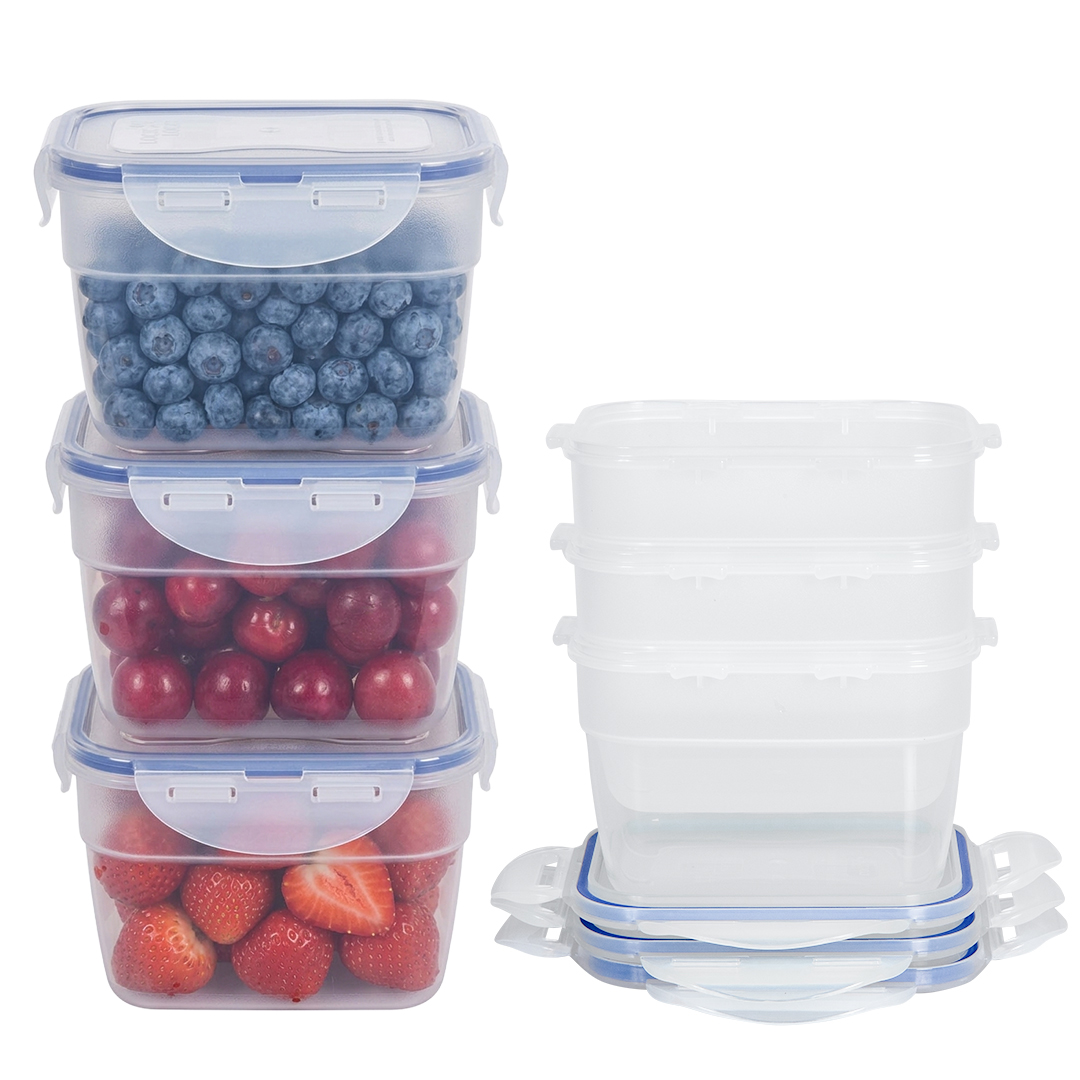 Stapelbare vershoudbakjes 800 ml