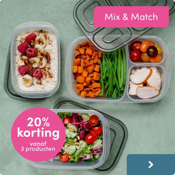 Alles voor het meal preppen