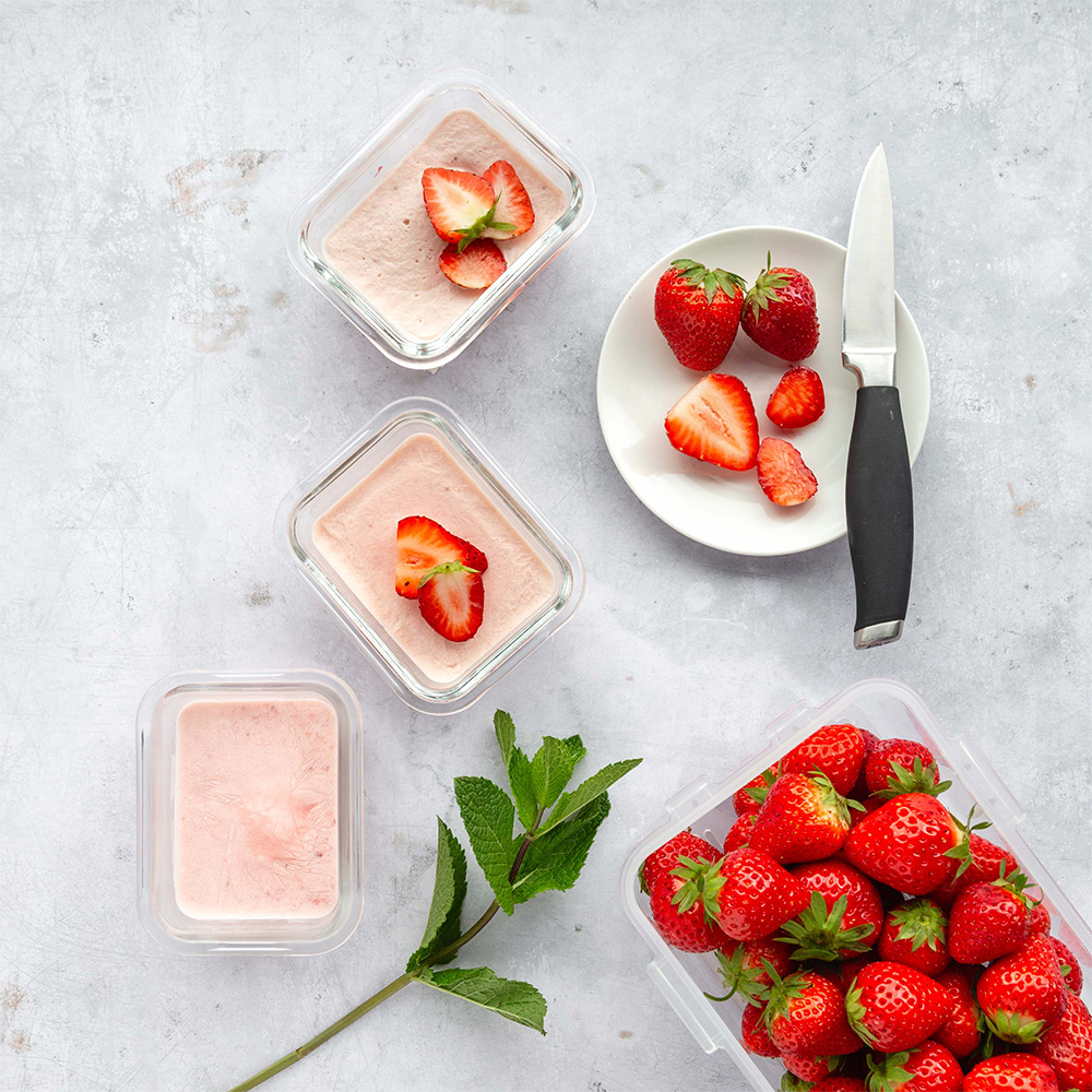 Glazen ovenschaaltjes 160 ml