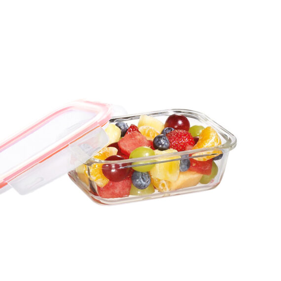 Glazen ovenschaal met deksel 380 ml