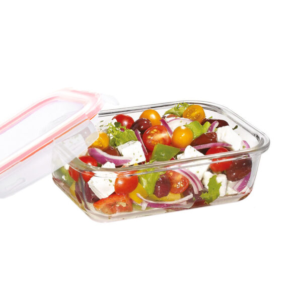 Glazen ovenschaal met deksel 630 ml