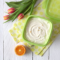 sinaasappelyoghurt