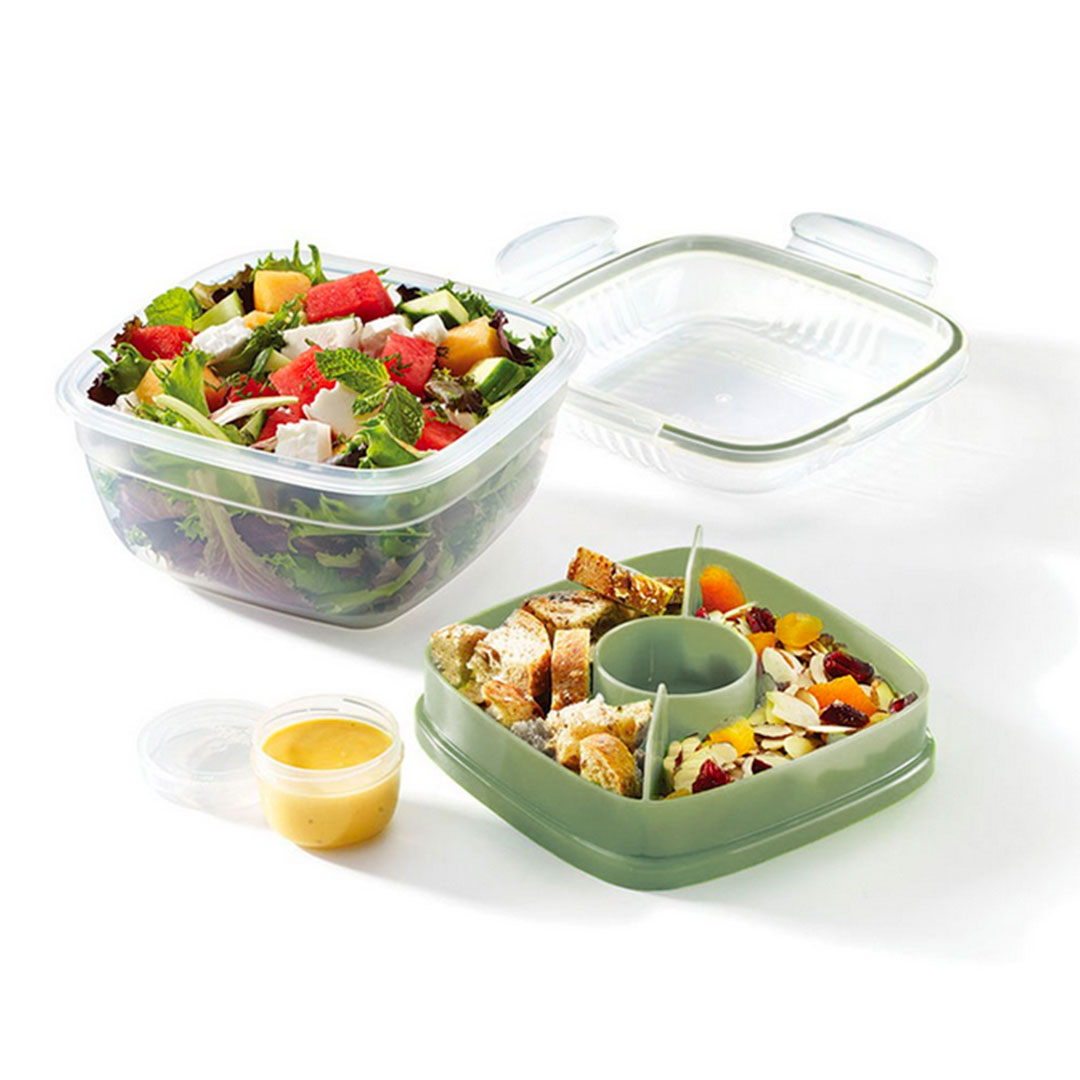 Salade 950 ml met groene | Lock&Lock