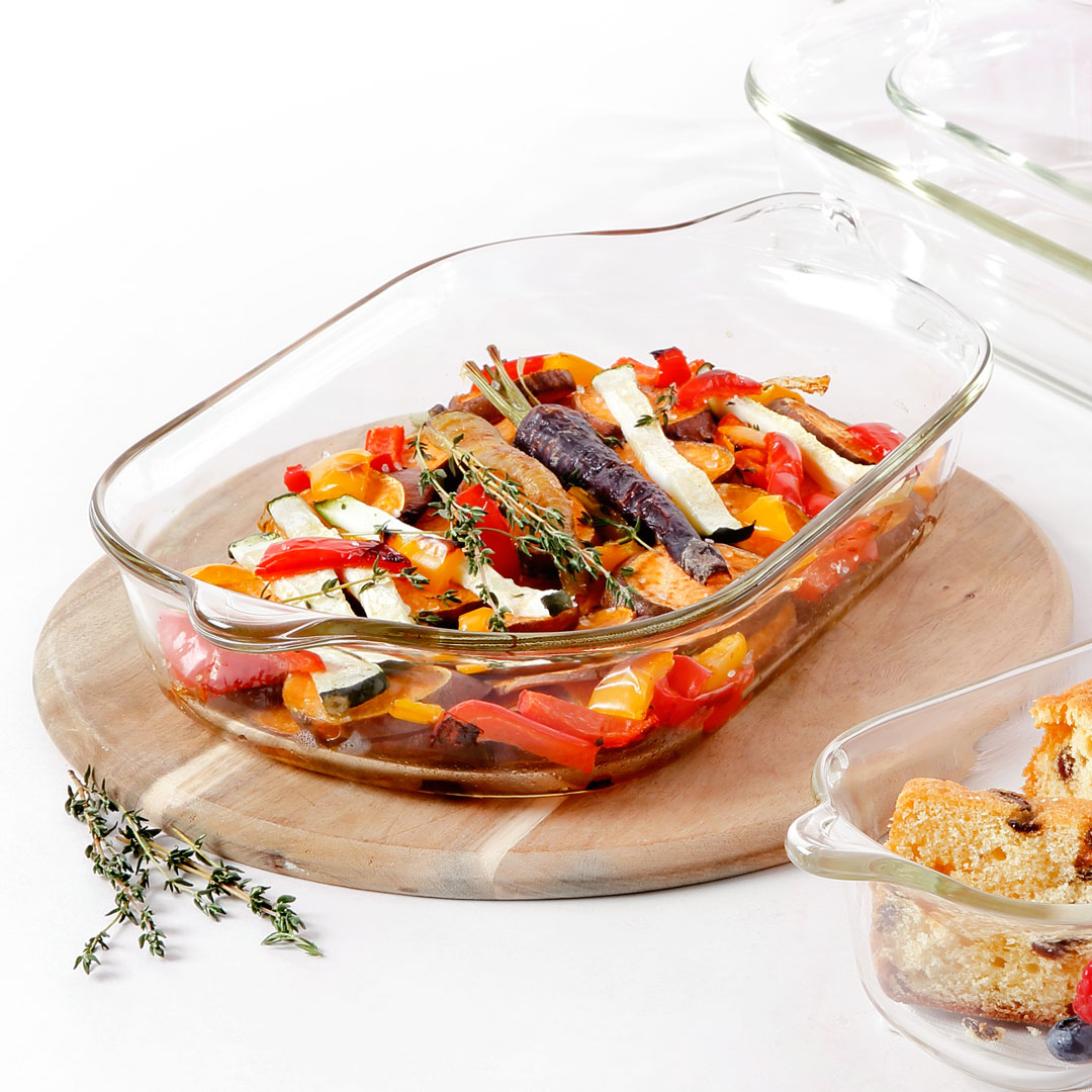 Glazen ovenschaal 2800 ml