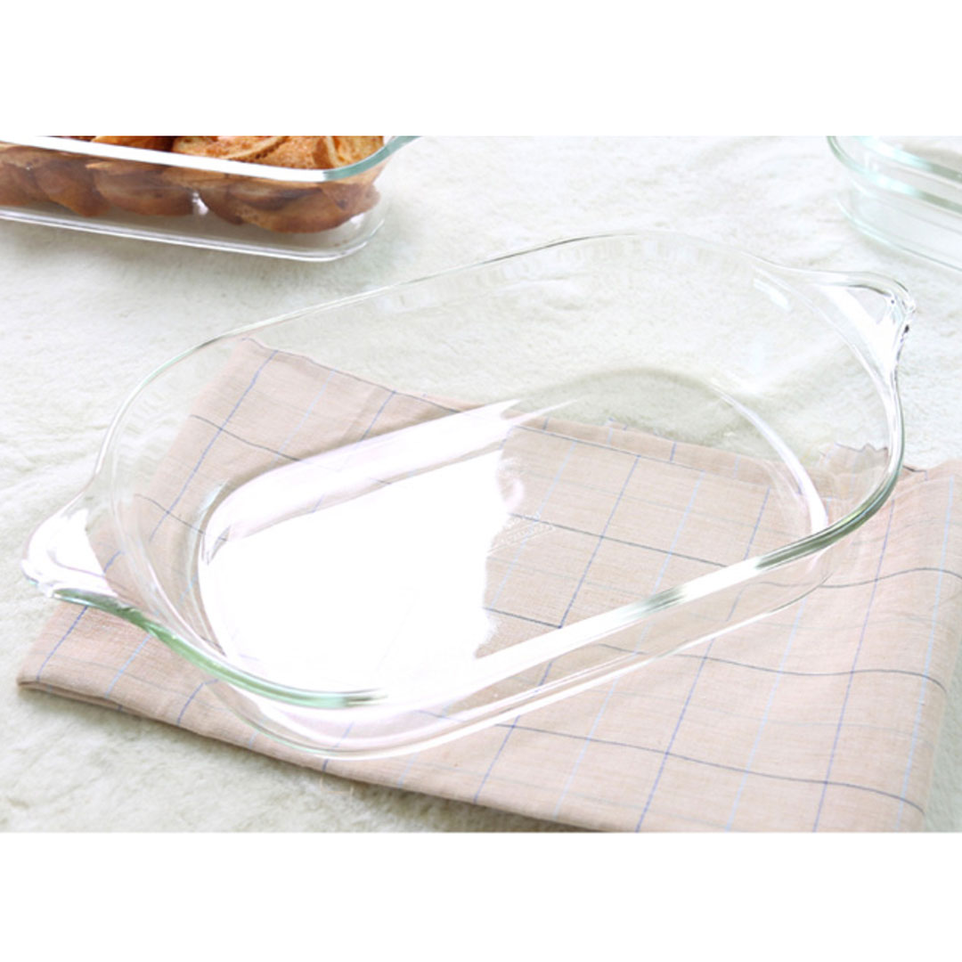 Glazen ovenschaal 2800 ml