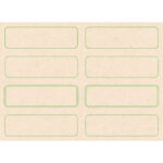 Stickervel ECO