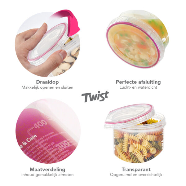 Twist vershouddozen set 7-delig