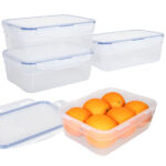voordeelverpakking stapelbare vershoudbakjes 3 liter