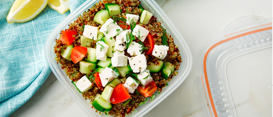 Quinoa salade